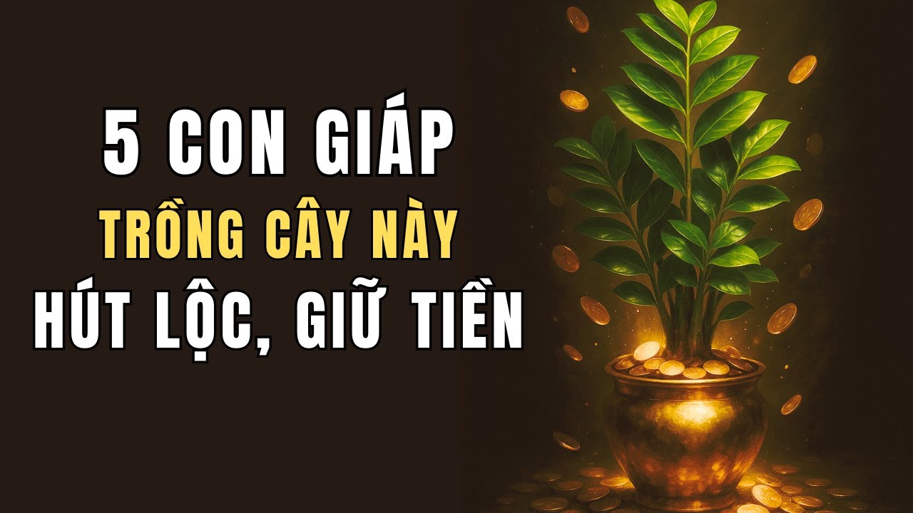 5 Con Giáp Trồng Cây KIM TIỀN Làm Ăn Phất Lên, Tài Lộc Ồ Ạt Kéo Về