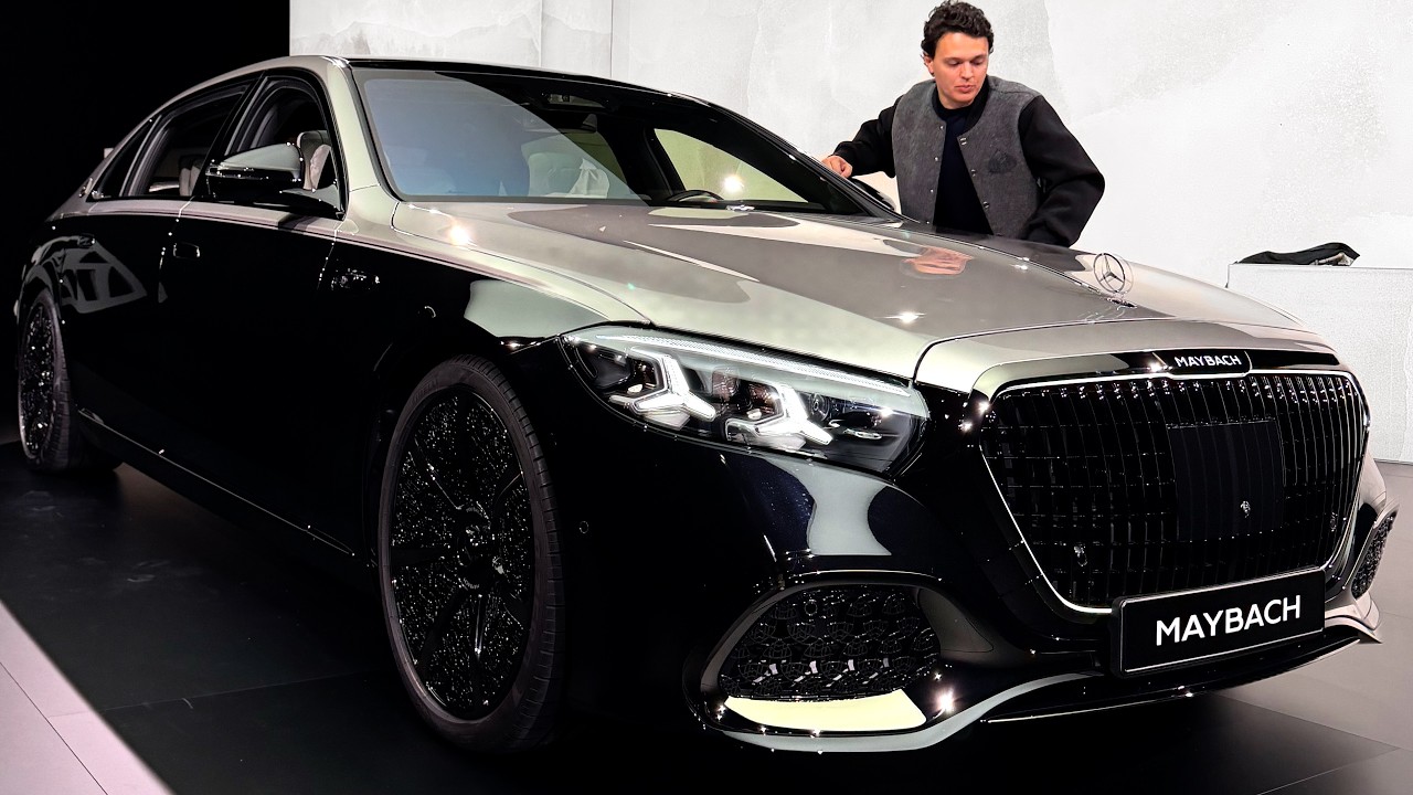 NOWY MAYBACH S Class 2027 Night Series &ndash; pełna recenzja Mercedesa Wnętrze Zewnętrze Infotainment