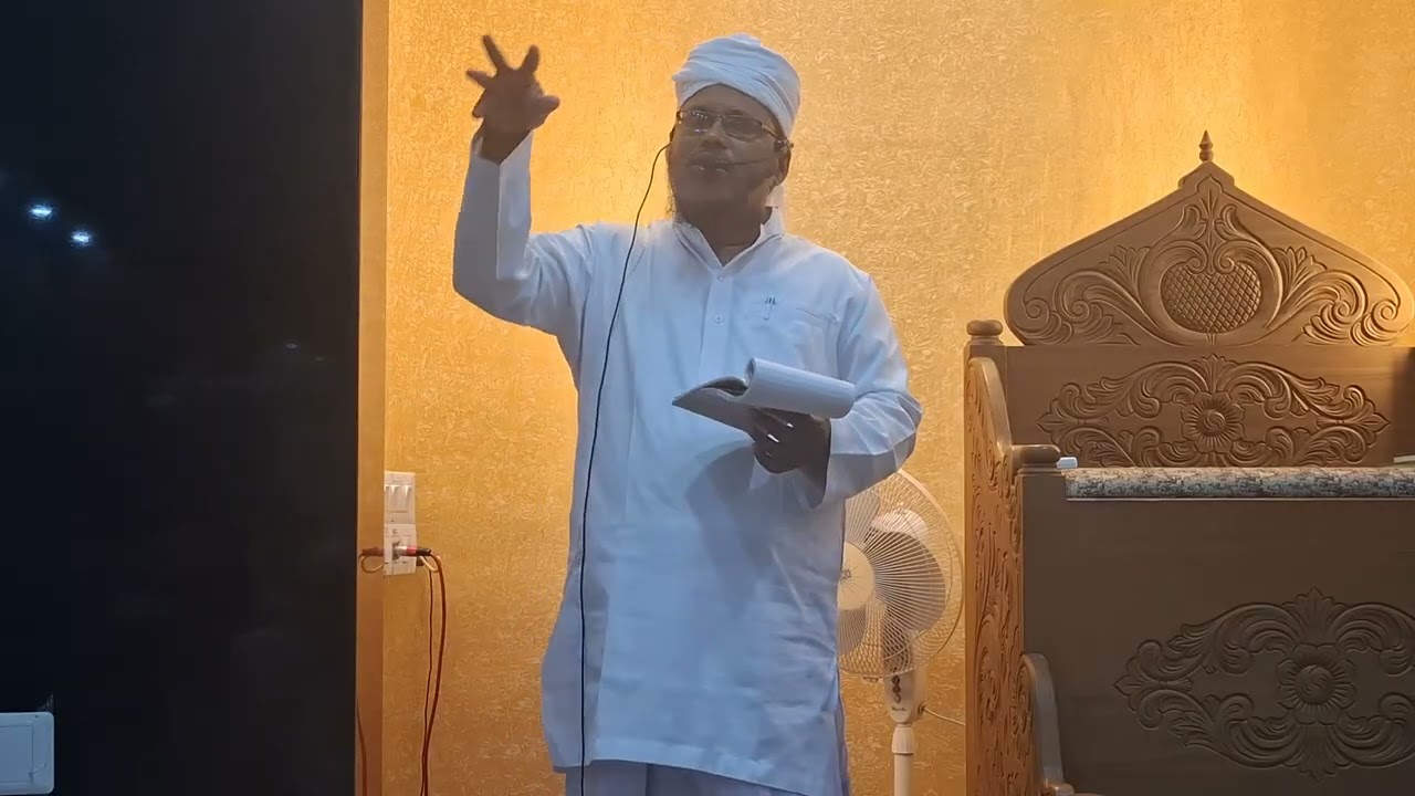 ரமலான் சிறப்பு பயான் 2026 - 12 - பரக்கத்தான வீடுகள்