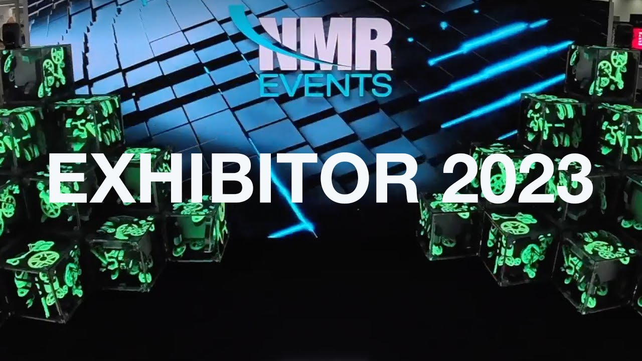 ExhibitorLive! 2023 - NMR Events Booth