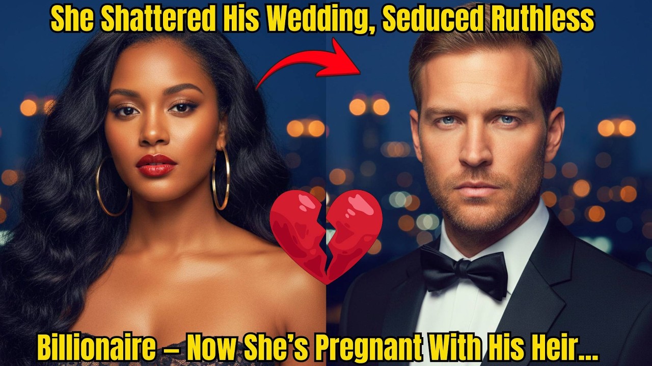 She Shattered His Wedding, Seduced Ruthless Billionaire — Now She’s Pregnant With His Heir...