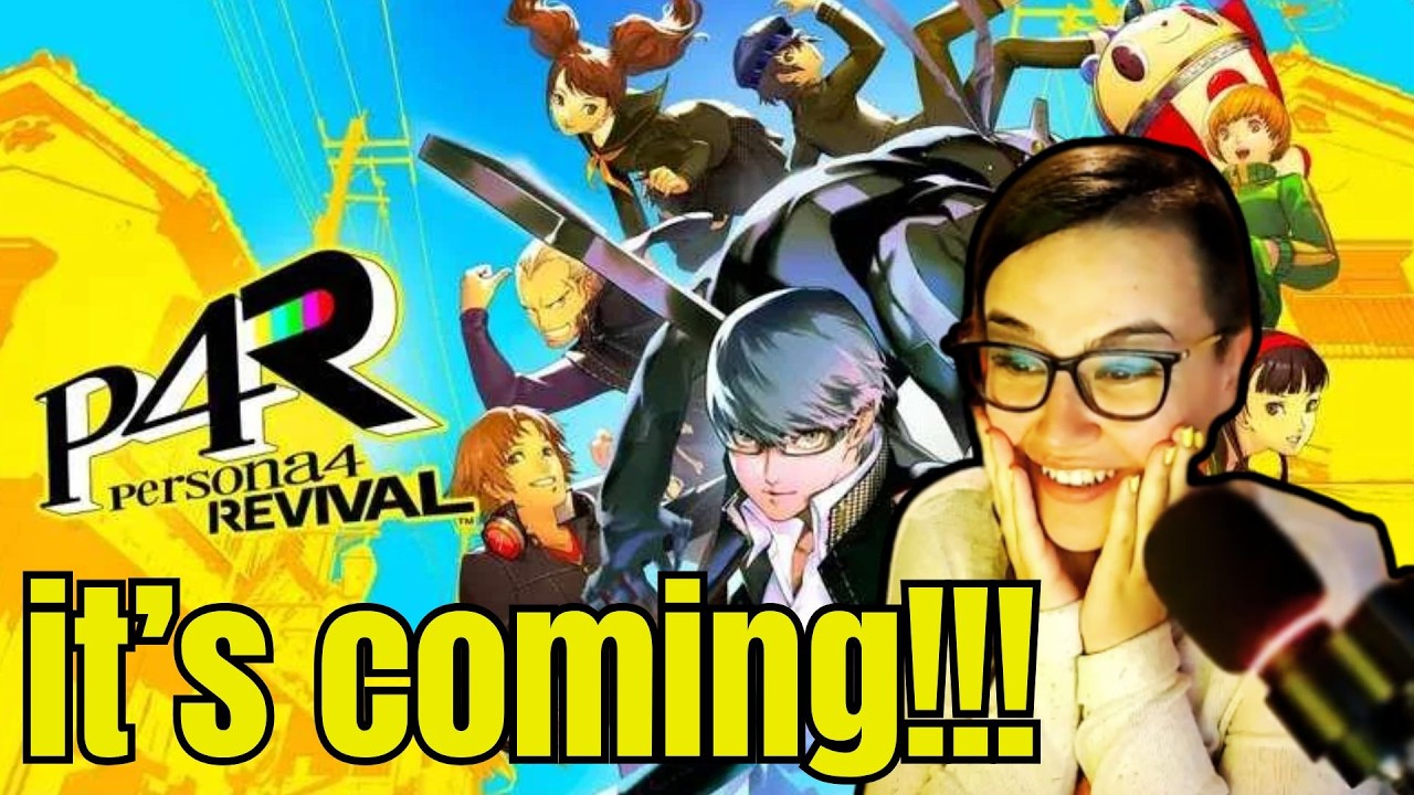 IT'S FINALLY HERE! Persona 4 Revival Xbox Showcase 2026 Reaction
