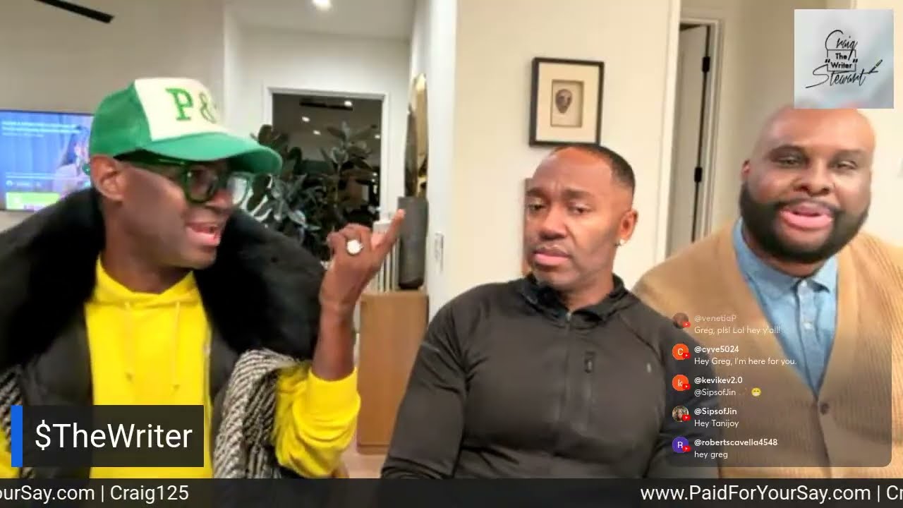 Randy & Greg are Stopping By