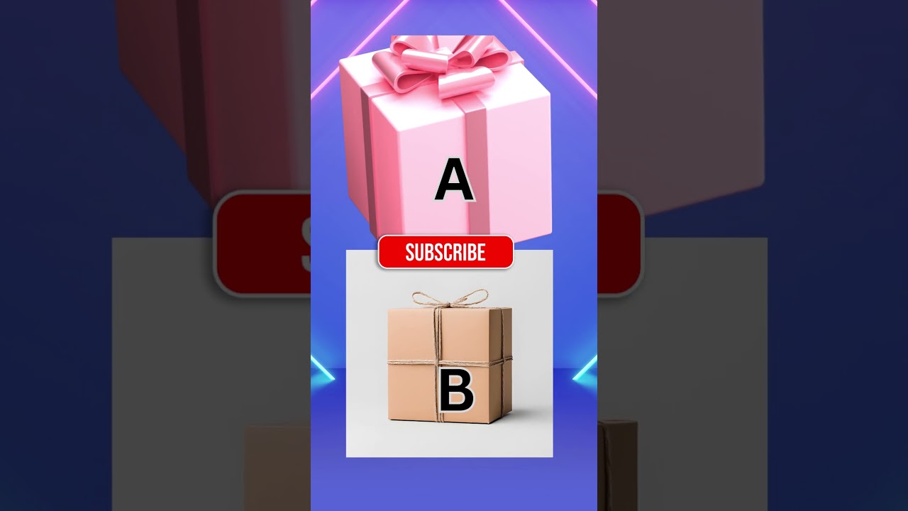 Pick a Cup — One Has Your Gift 