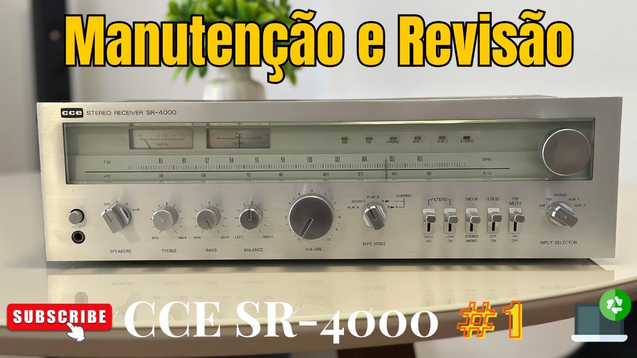 Receiver CCE SR-4000 *** SERA QUE PRESTA?