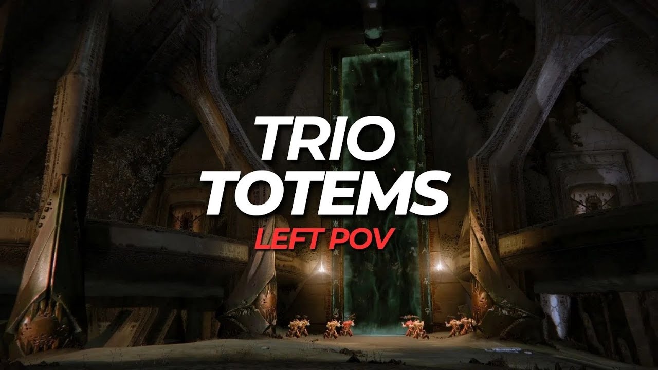 Solo left totems | Episode Heresy Act 1