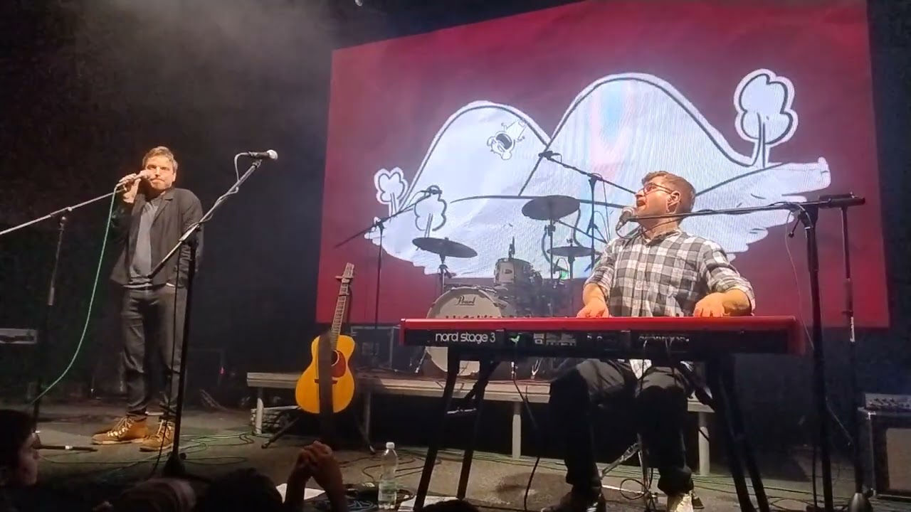 Michal Horák a Pavel Čadek Prsa koncert Brno 27.2.2025