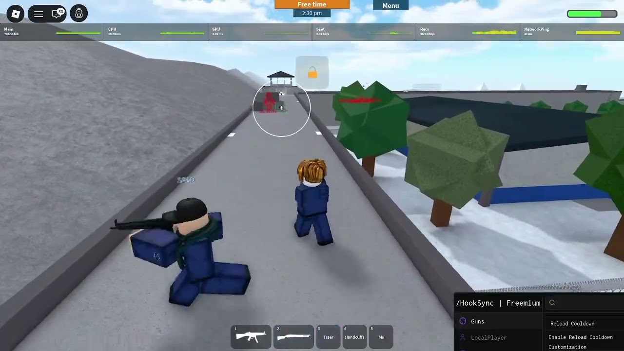 Prison Life Script Target lock 2026