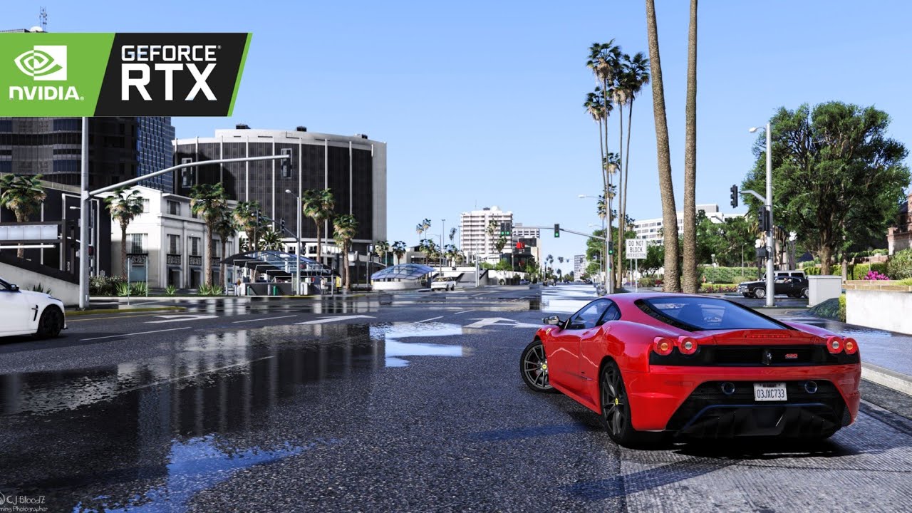 GTA 5 MAX SETTINGS | Real Gameplay + Live Benchmark Stats