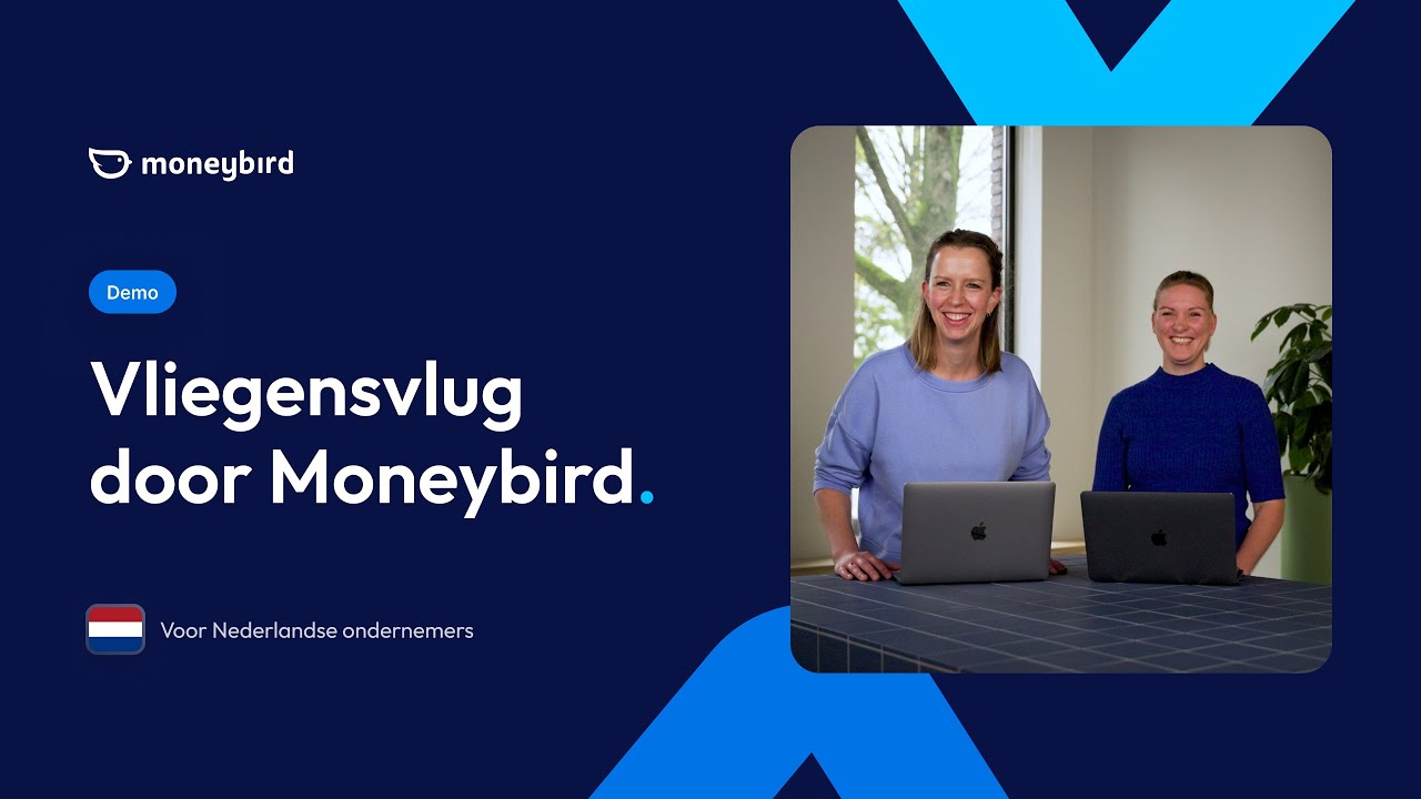 Vliegensvlug door Moneybird - Demo video