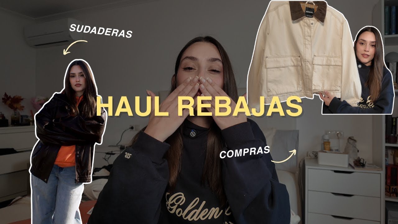 HAUL REBAJAS | sudaderas y básicos de armario
