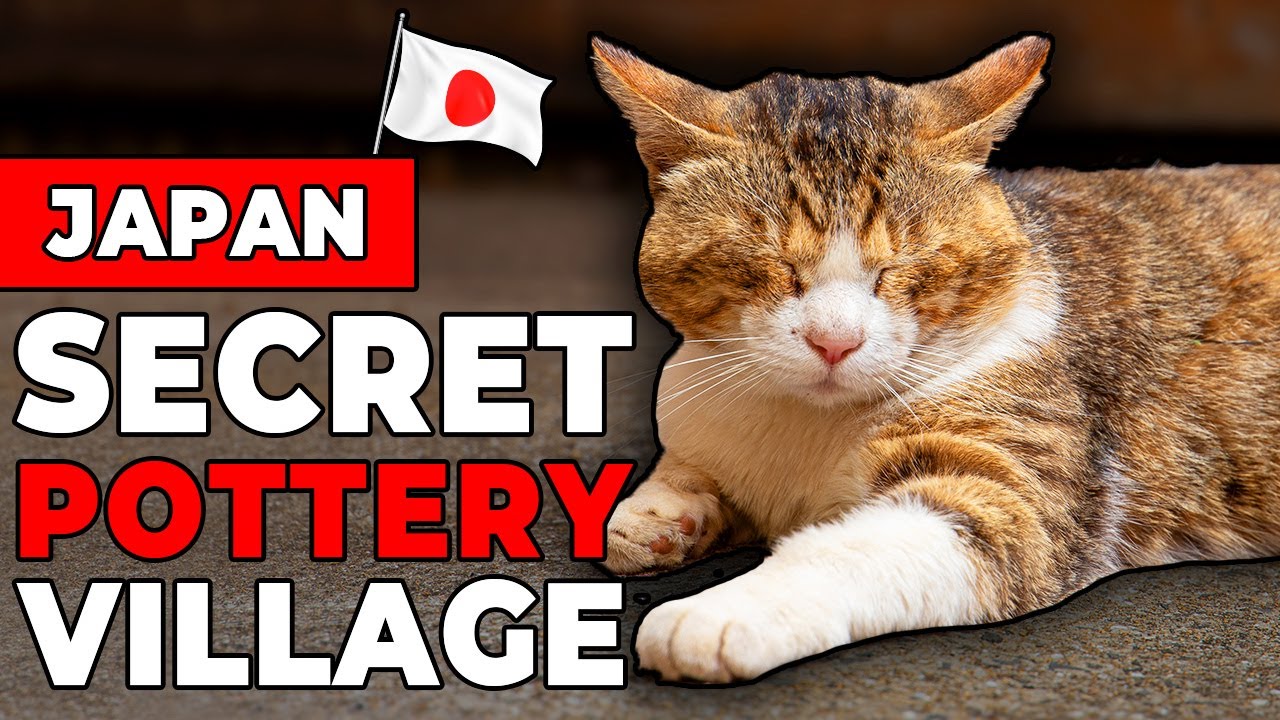 JAPAN SECRET Pottery VILLAGE ⛩️ | Karatsu, Okawachiyama, Take Shrine, Huis ten Bosch, Shinsaikai