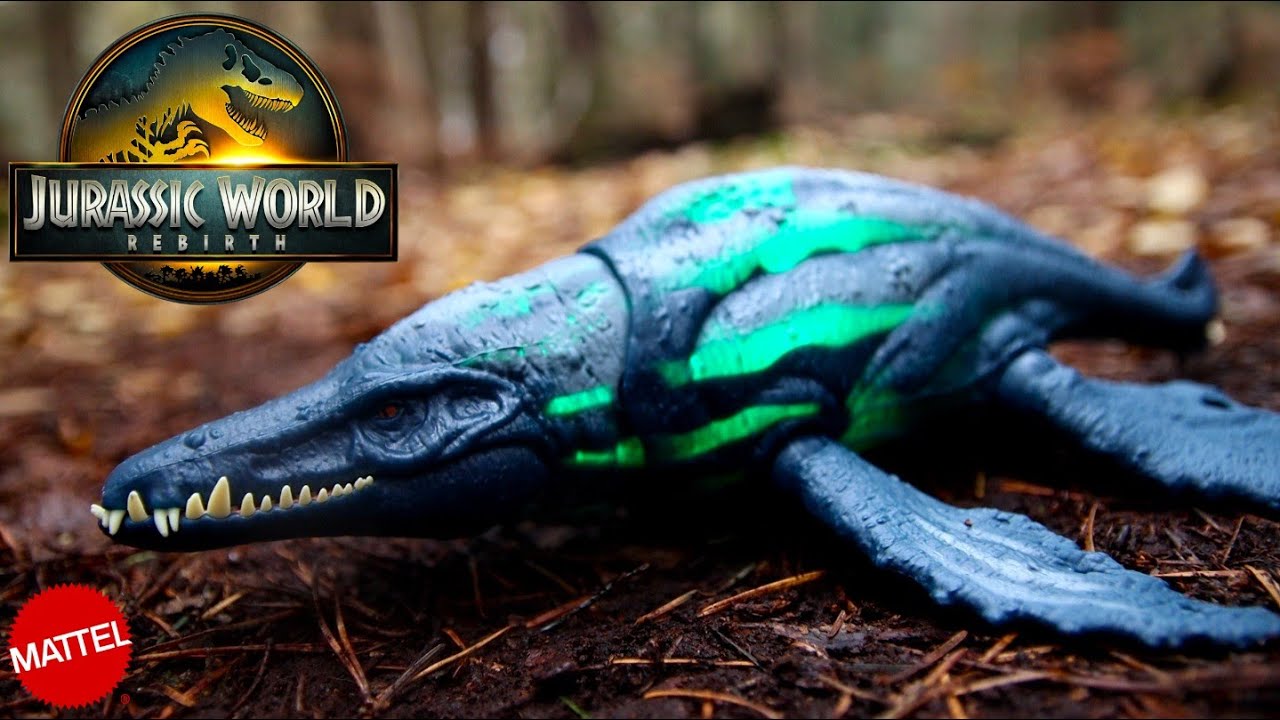 Jurassic World Survival Brachauchenius Wild Roar Mattel