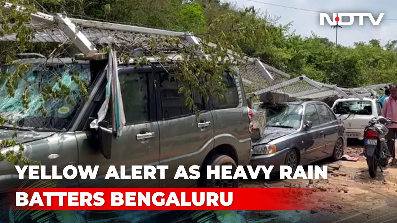 Heavy Rain Batters Bengaluru, Massive Power Cuts Reported Across City