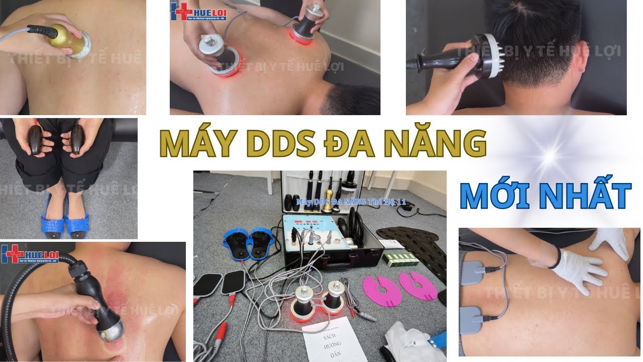 Sử Dụng Trải Nghiệm M&aacute;y Điện Sinh Học Mới Nhất || DDS 11