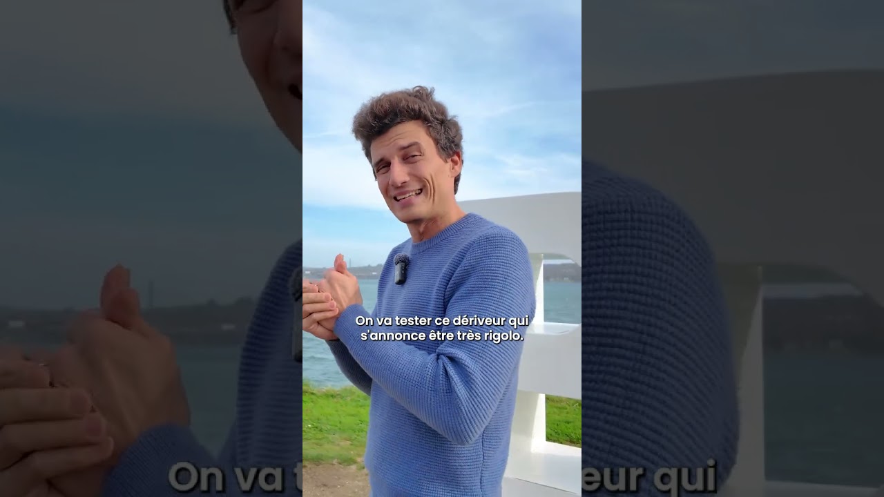 Essai en mer du BirdyFish S ! 🎬