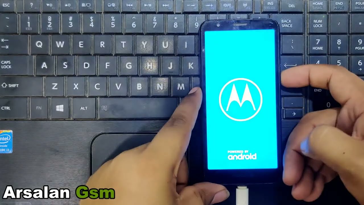 XT2005-3 Motorolla Mobile Flashing Full Tutorial
