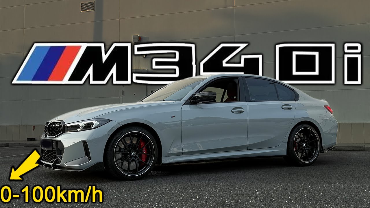 Part 1/2 | 483whp 700Nm BMW M340i Pro LCI | Malaysia #POV [Test Drive] [CC Subtitle]