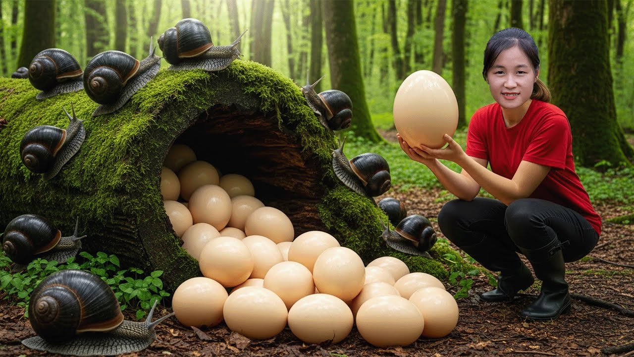 Unique GIANT Eggs Harvesting Process : Harvesting 1000+ GIANT Eggs In The Forest To Sell At Market