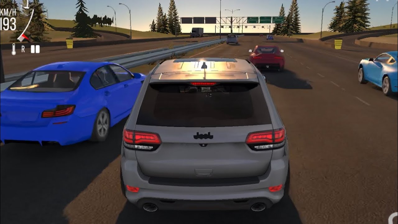 Swimming Through Heavy Traffic in A Jeep Trackhawk | CPM2 