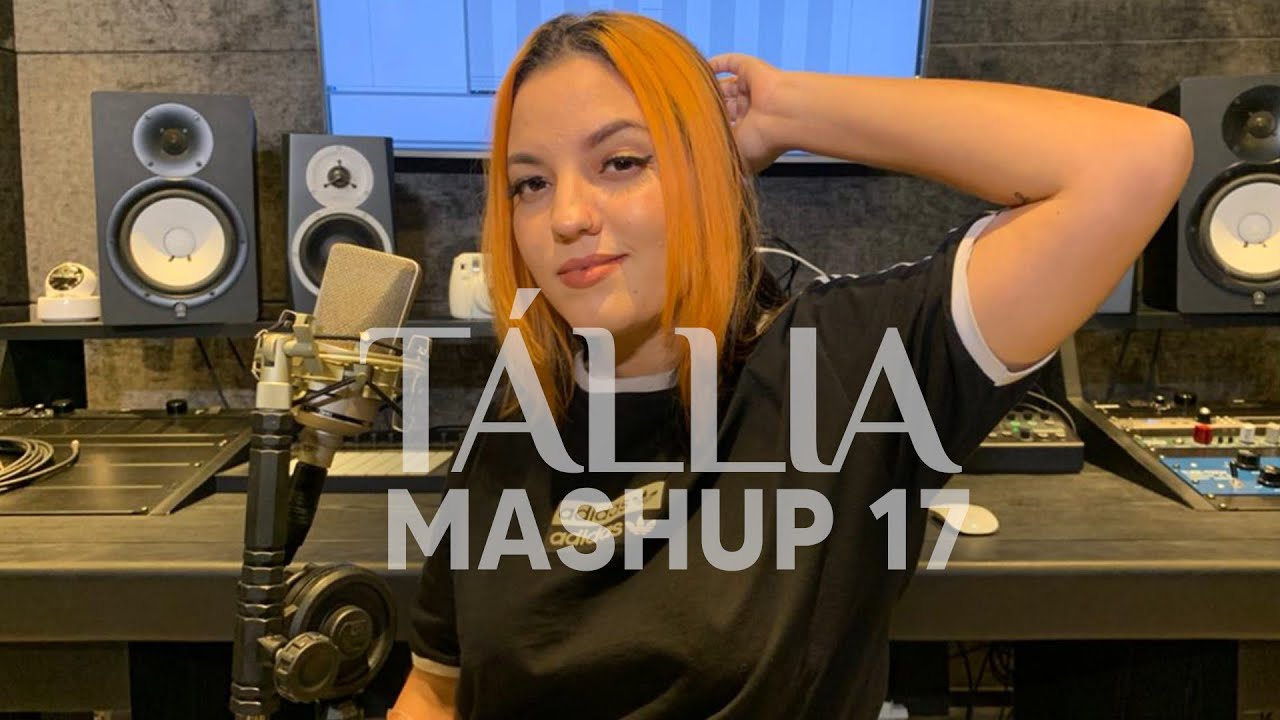 MASHUP da T&aacute;llia 17 |  Rude Boy X Umbrella X I Love The Way You Lie