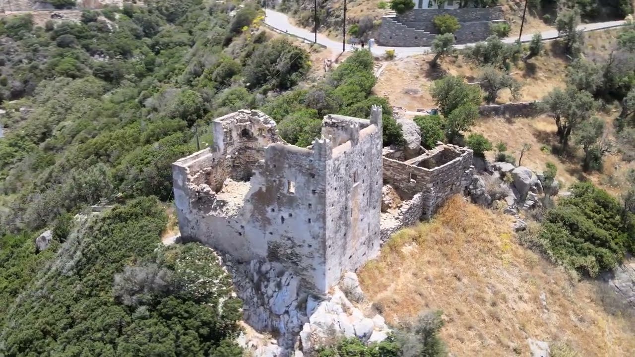 Northern Naxos Drone 4K