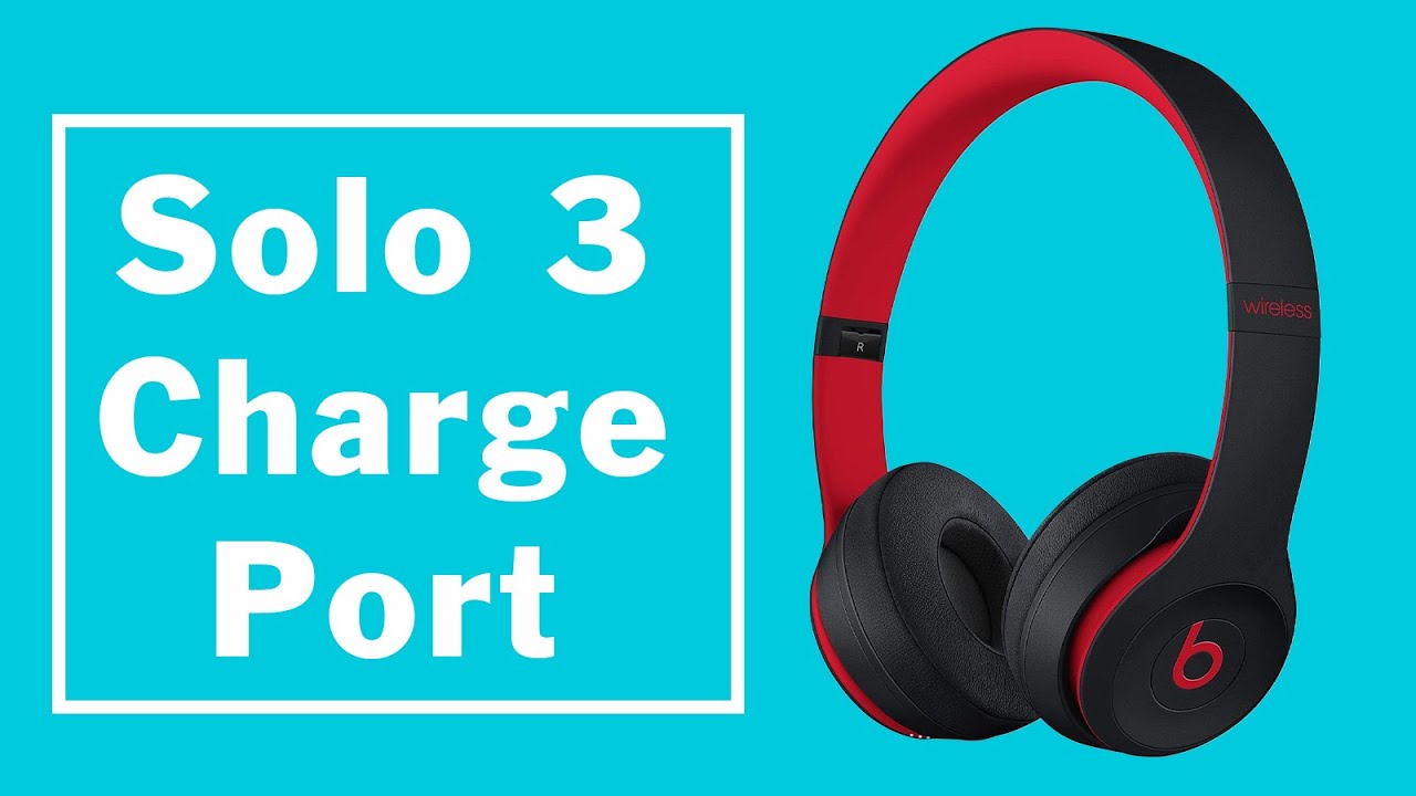 Beats Solo 3 Charger Port Replacement Tutorial | Solo 3 Not Charging