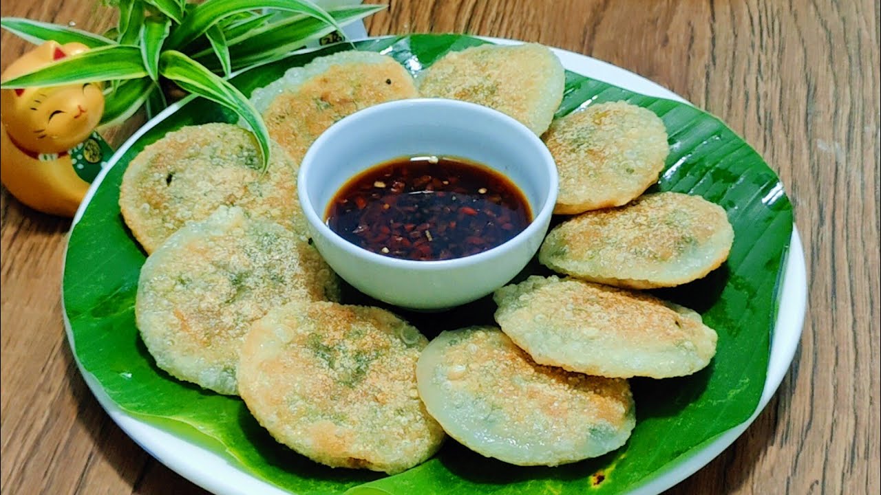 Món chay ngon| Cách làm món Bánh hẹ/ vegan food| Tomu food