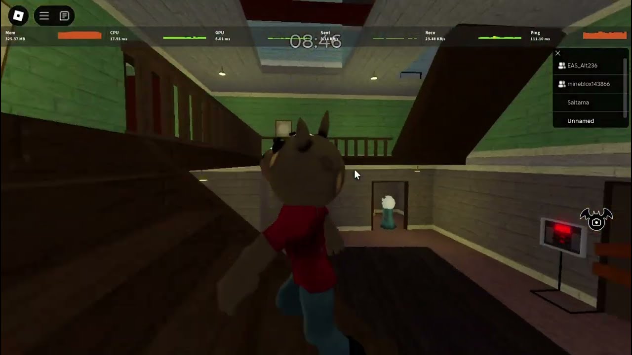 Decaying Infected gameplay | Piggy #roblox