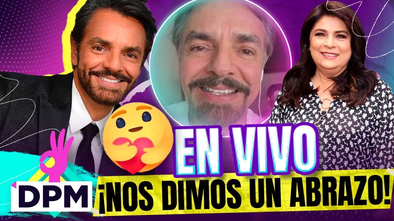 ¡Eugenio Derbez narra REENCUENTRO con Victoria Ruffo en el nacimiento de la hija de José Eduardo!