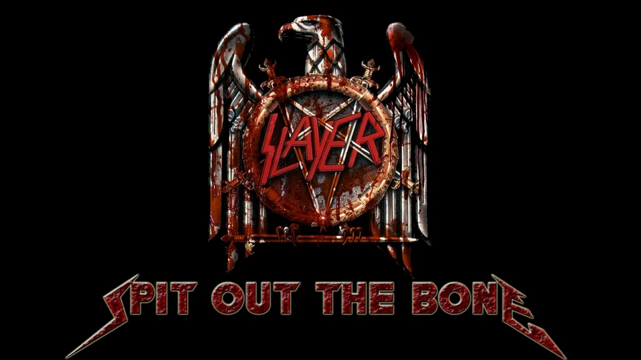 What if... Slayer wrote Spit Out The Bone (With Vocals)
