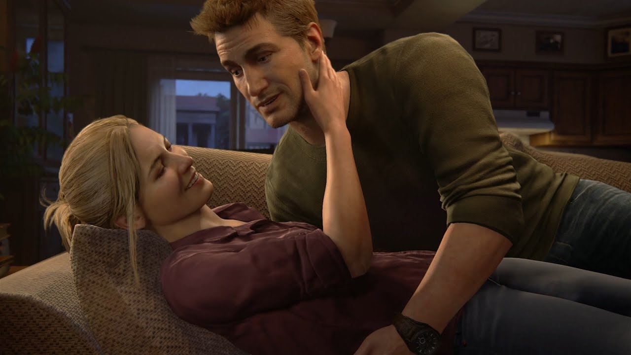 Uncharted 4: Путь вора Прохождение часть 3. Без комментариев (PS4, Rus, 1080p)