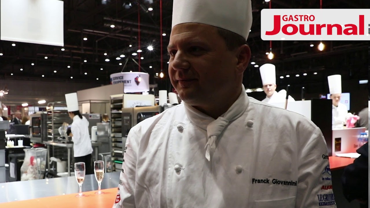 Bocuse d'Or Suisse 2018: Interview Franck Giovannini
