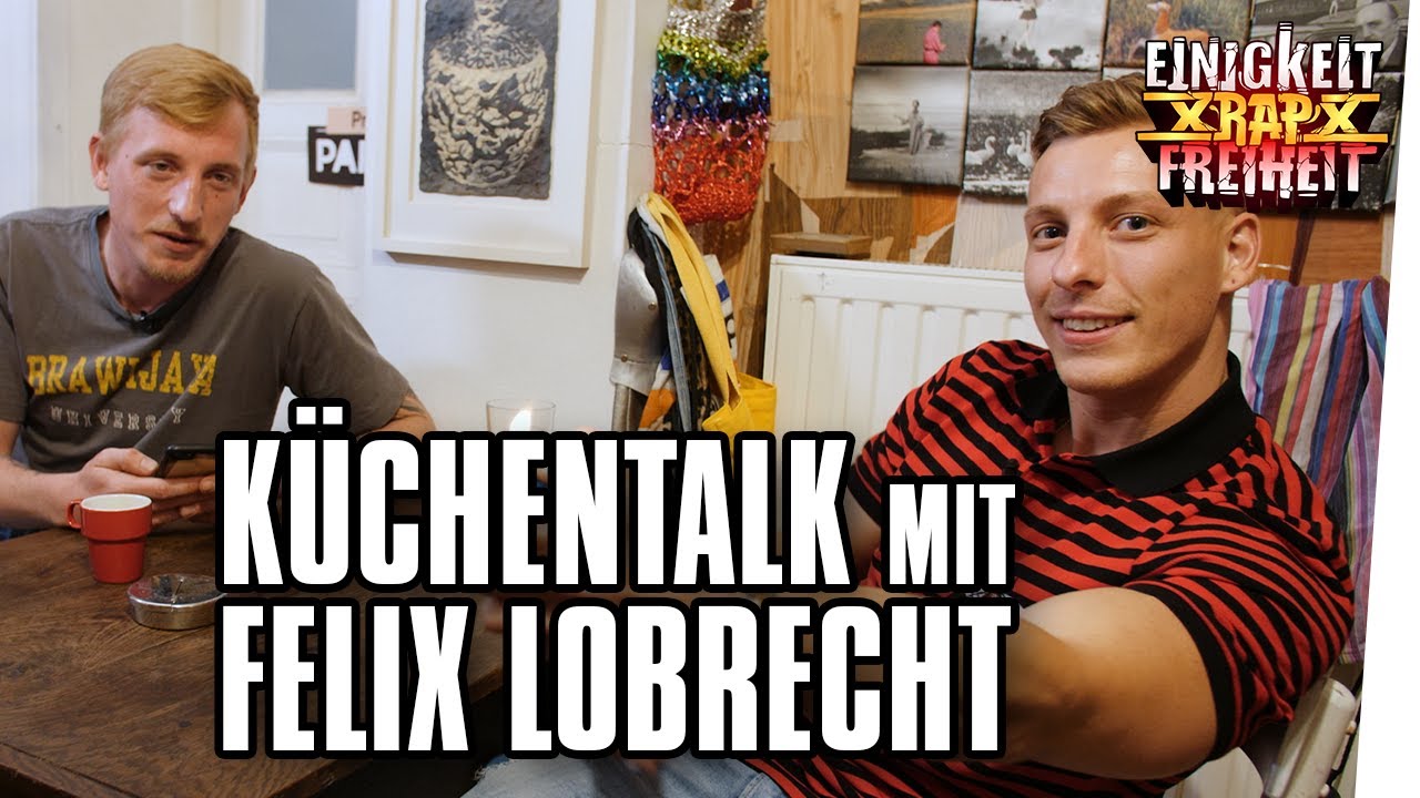 Am Küchentisch mit Felix Lobrecht
