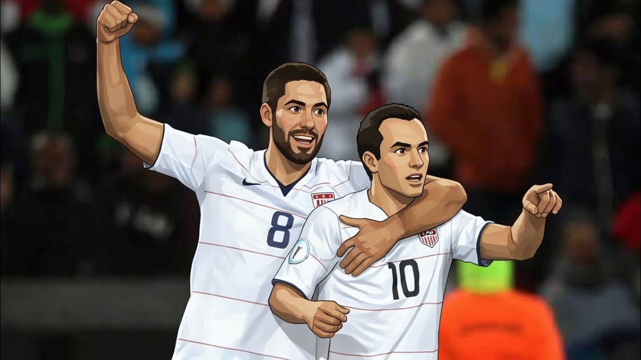 Pes 11 FIFA World Cup South Africa 2010 USA VS Ghana MatchDay 16 Round of 16 Match 2 