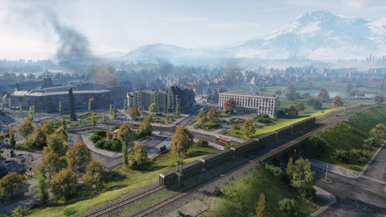 World of Tanks - Official Soundtrack: Widepark (Defeat Battle Extended) Version 2