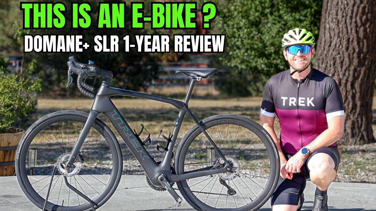 Przesiadłem się na rower elektryczny szosowy &ndash; czy warto? Roczna recenzja Trek Domane+ SLR
