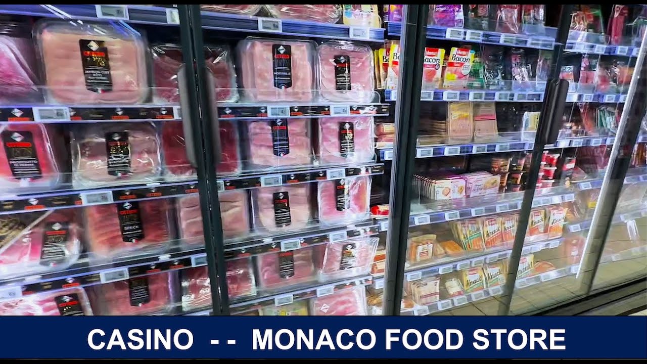 🇲🇨❤️🇲🇨  Супермаркет Casino в Монако — что едят князья? 🧀🥖💶