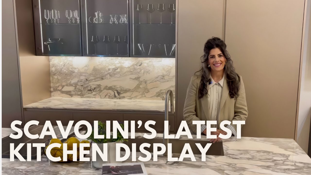 Get a Closer Look at Scavolini's Latest Kitchen Display