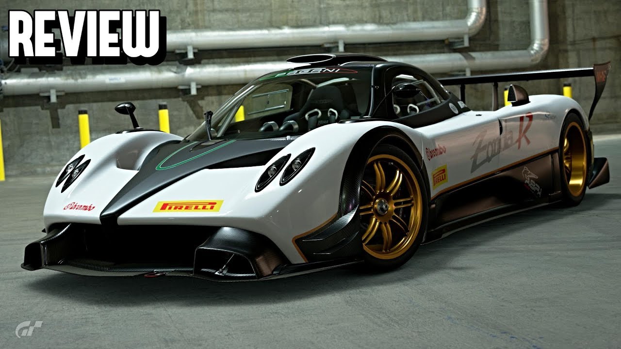GT SPORT - Pagani Zonda R REVIEW