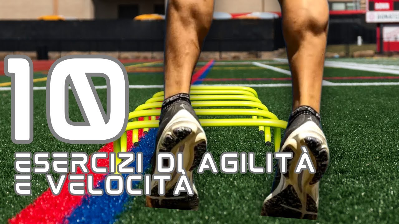 10 Esercizi Con Ostacoli Per Migliorare L'Agilit&agrave; e Velocit&agrave;