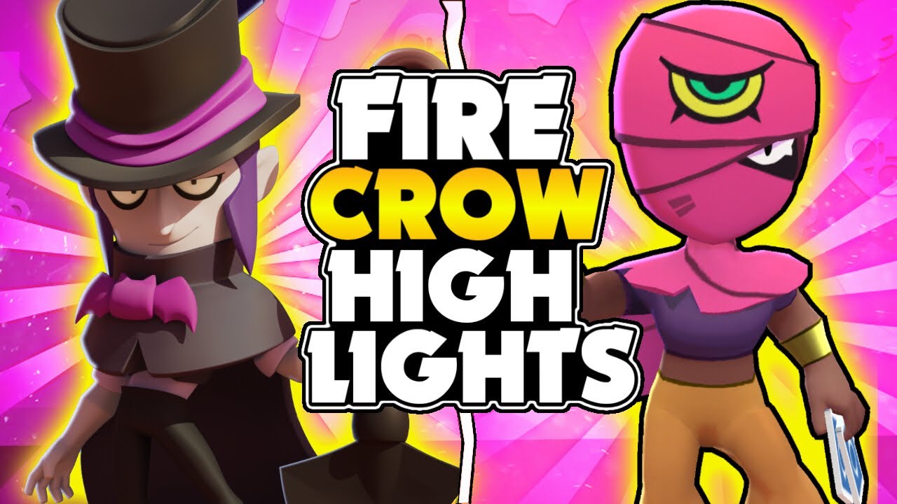 MELHORES JOGADAS - FireCrow highlights - Brawl Stars