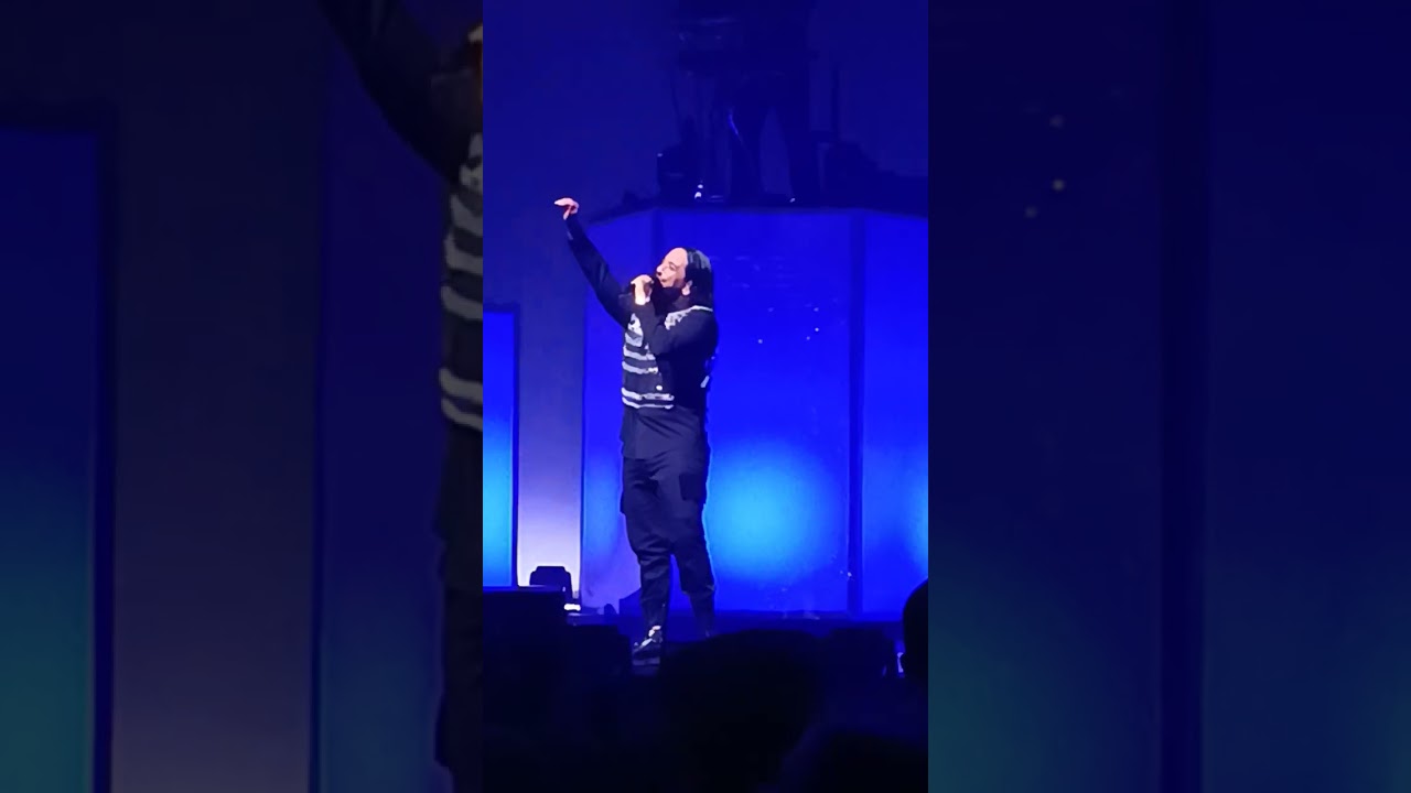 Concert de Slimane (Cupidon tour) décembre 2023 a Reims