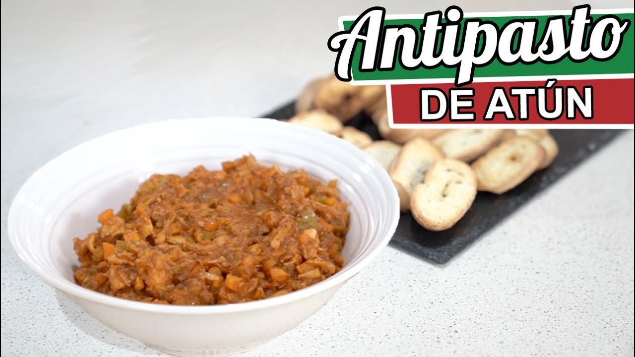 Antipasto de Atún Receta Venezolana
