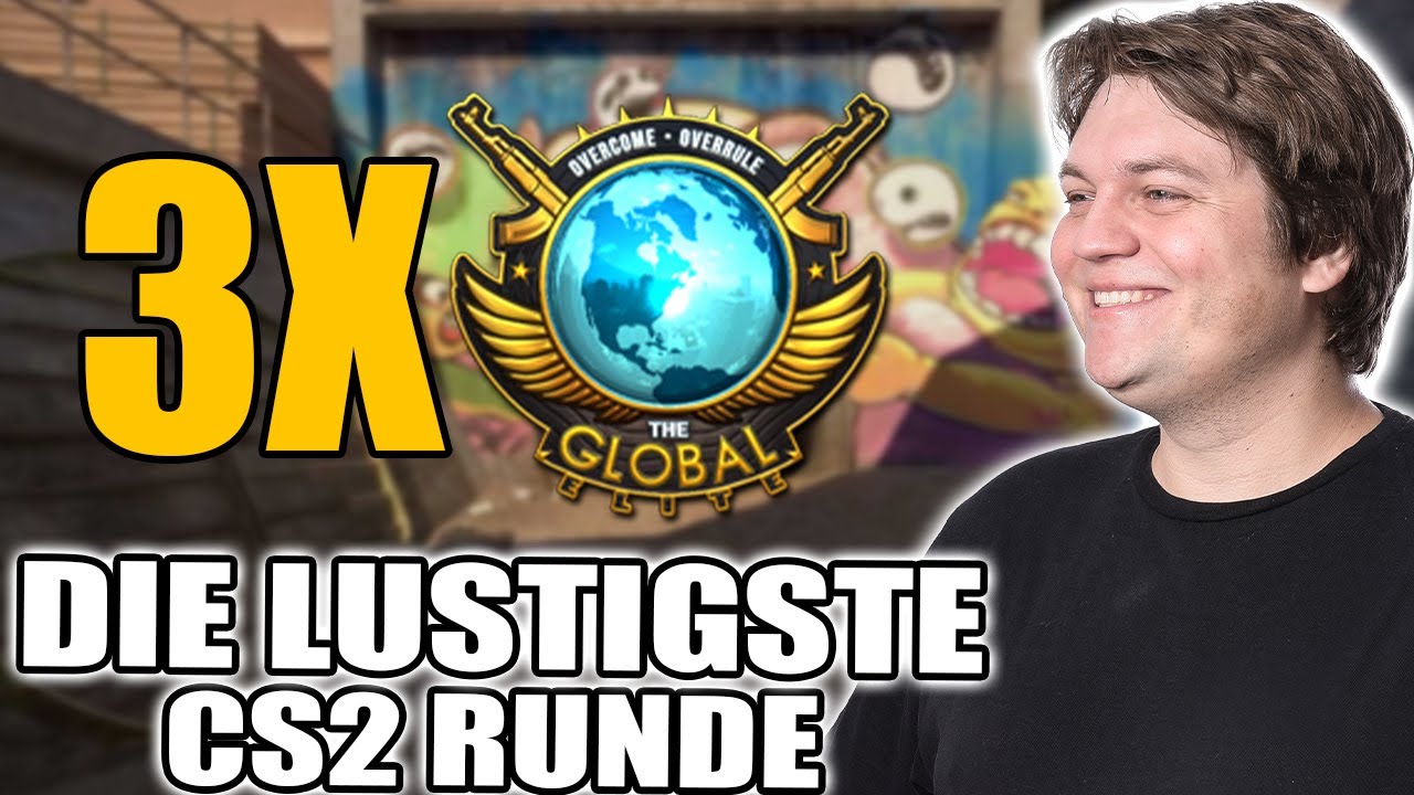 Der 3 FACHE GLOBALE ELITE Spieler ist ein Noob ?