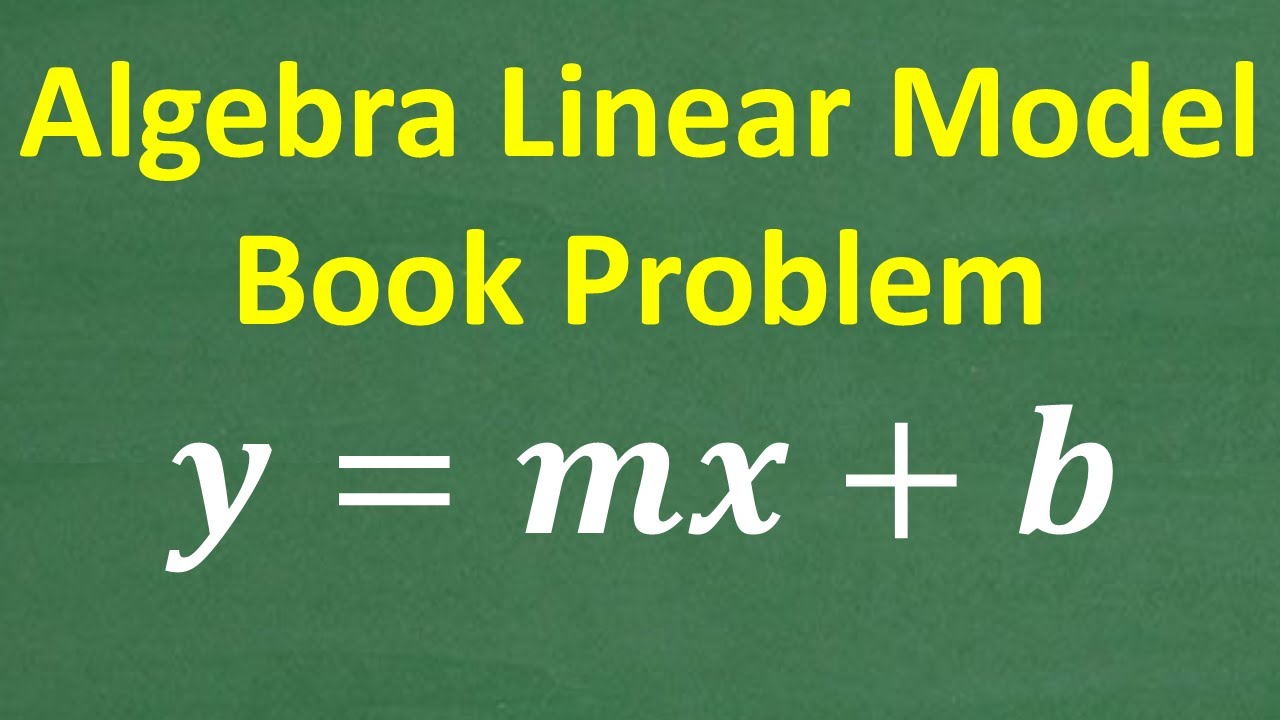 Master Algebra Linear Model Word Problems! How to Construct a Linear Model and Equation Step-by-Step