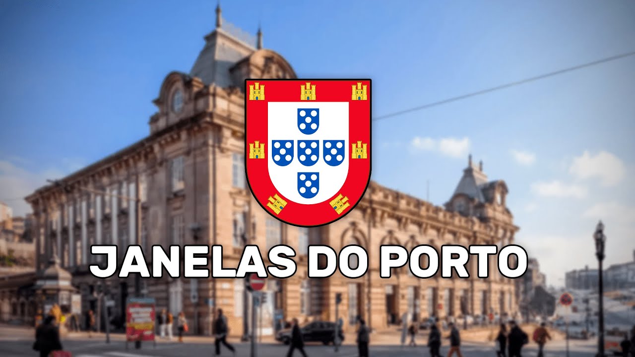 Janelas do Porto - Song about the City of Porto [PT-PT]
