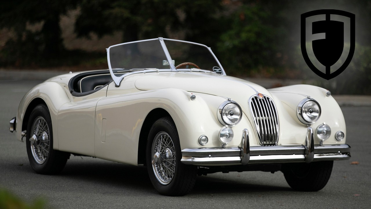 Drive - 1957 Jaguar XK140 MC Roadster