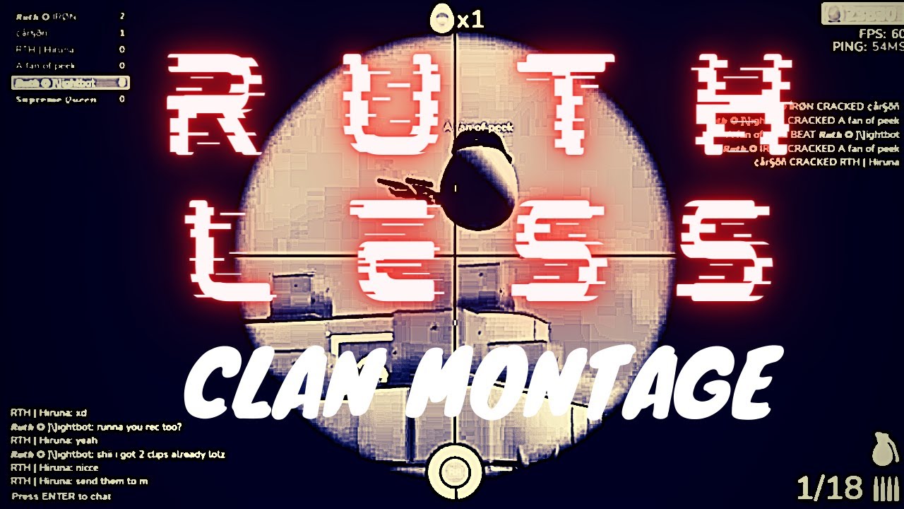 Ruthless Clan | Shell Shockers Montage