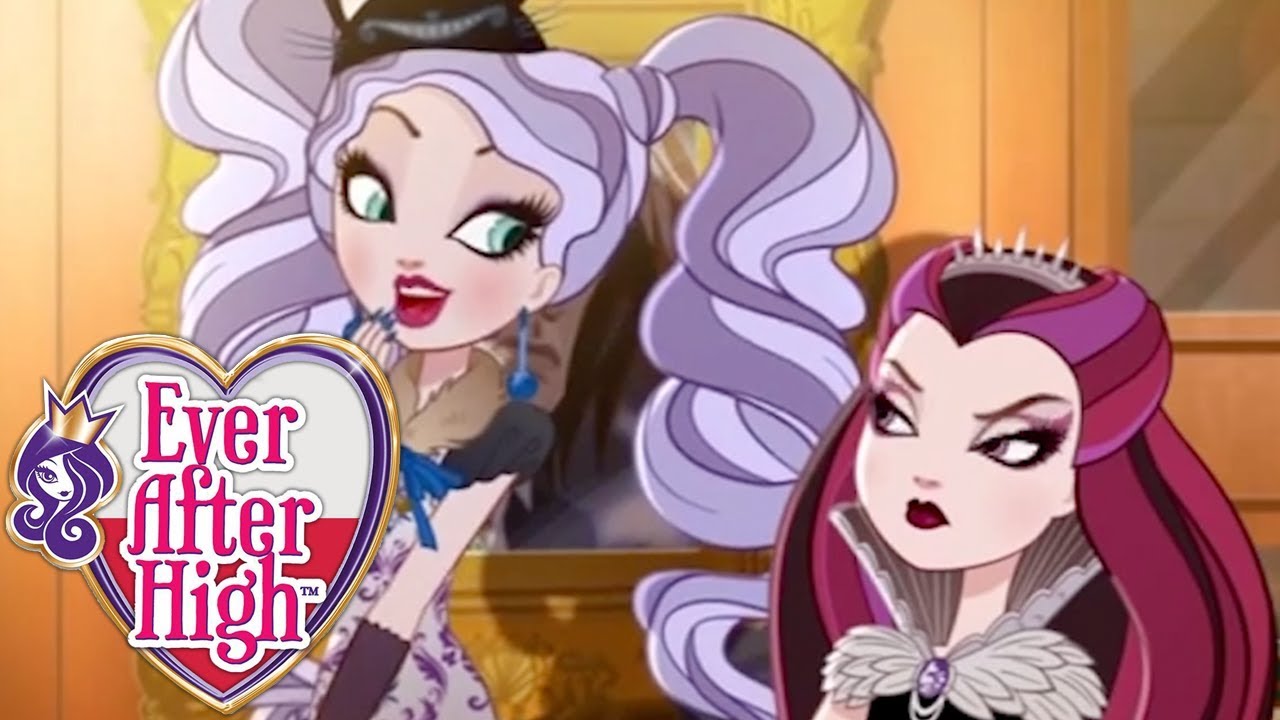 Ever After High™ Polski | Raven jest wściekła | Rozdział 1 - Odc.1 | Kompilacja